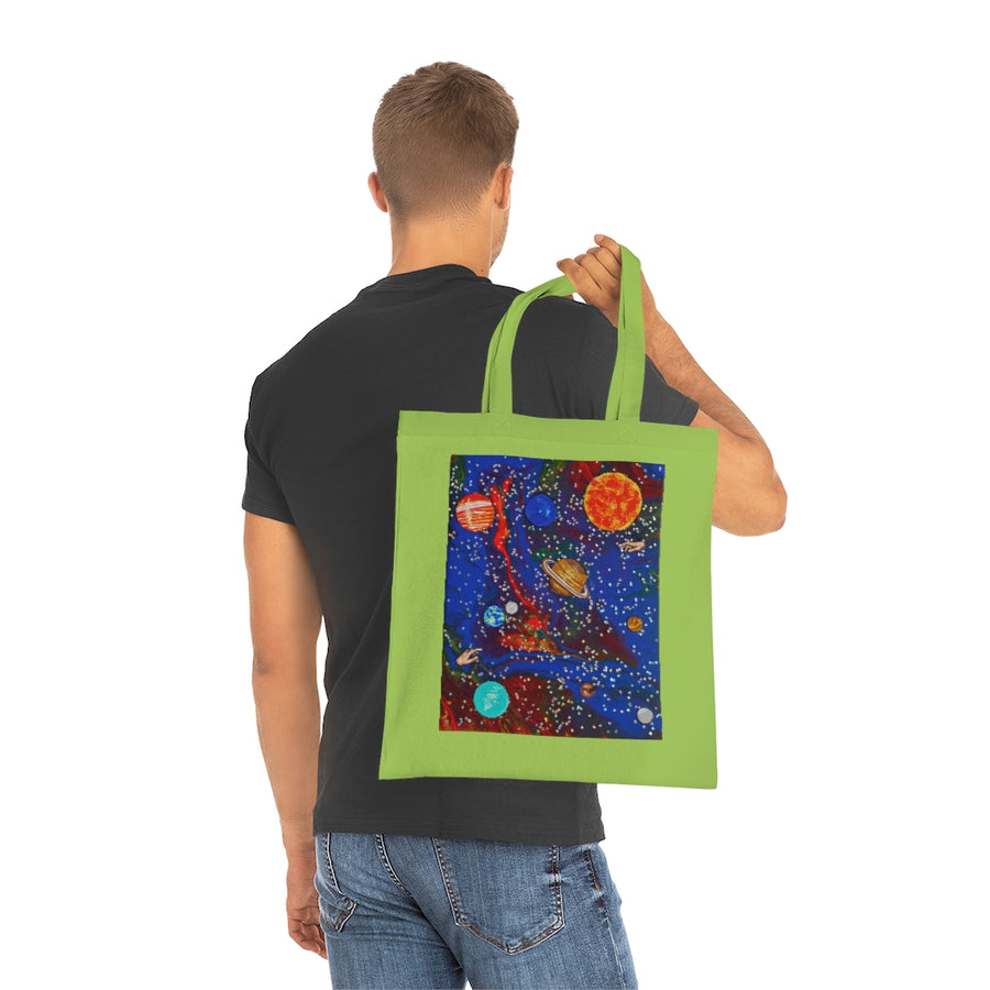 Across The Universe Tote Bag