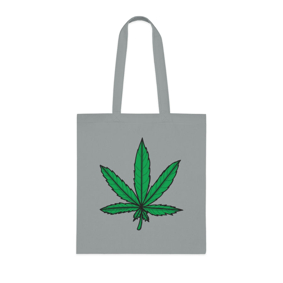 Weed Leaf Tote Bag