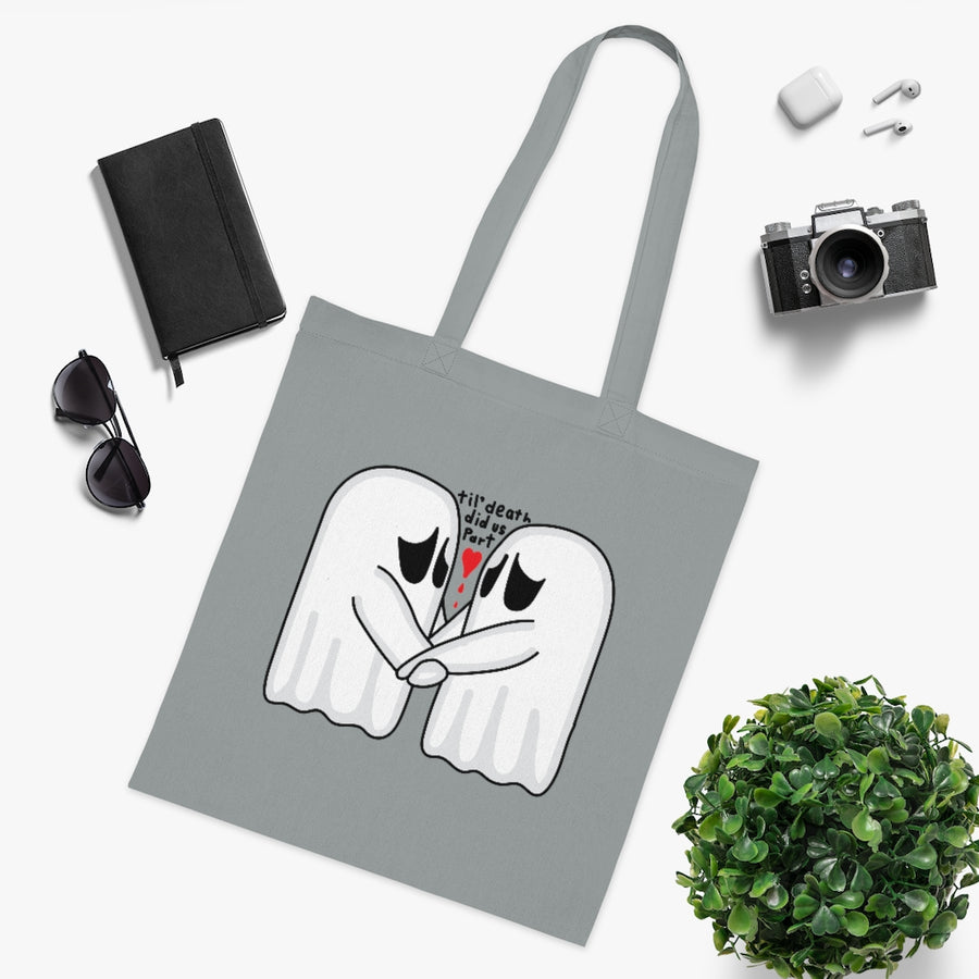 Til Death Did Us Part Tote Bag