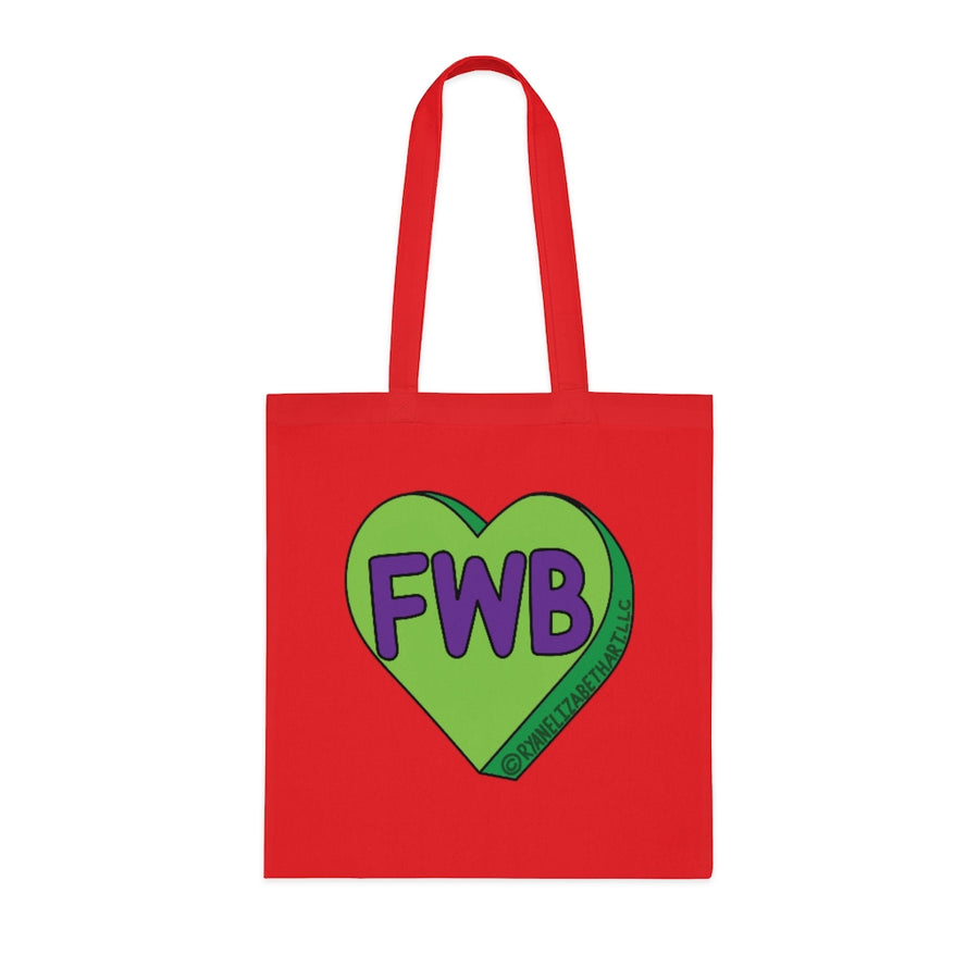 FWB Candy Heart Tote Bag