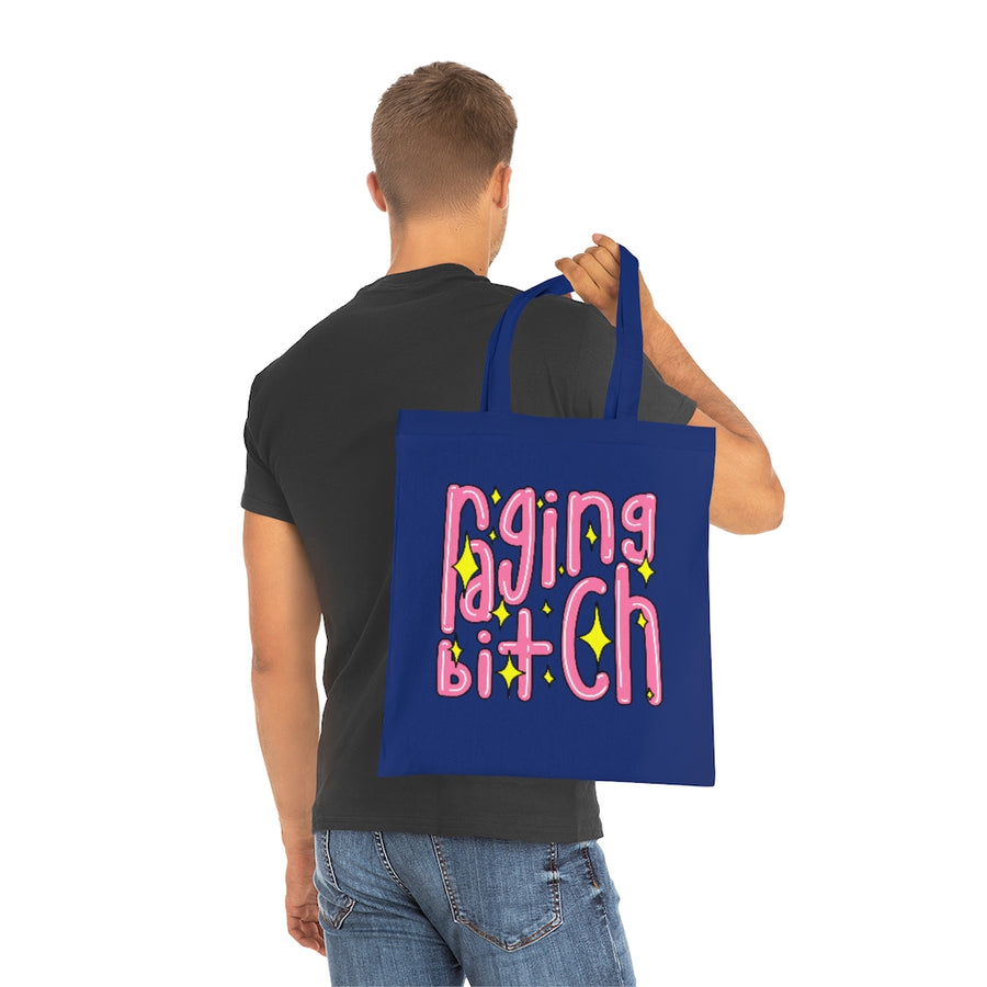 Raging Bitch Tote Bag