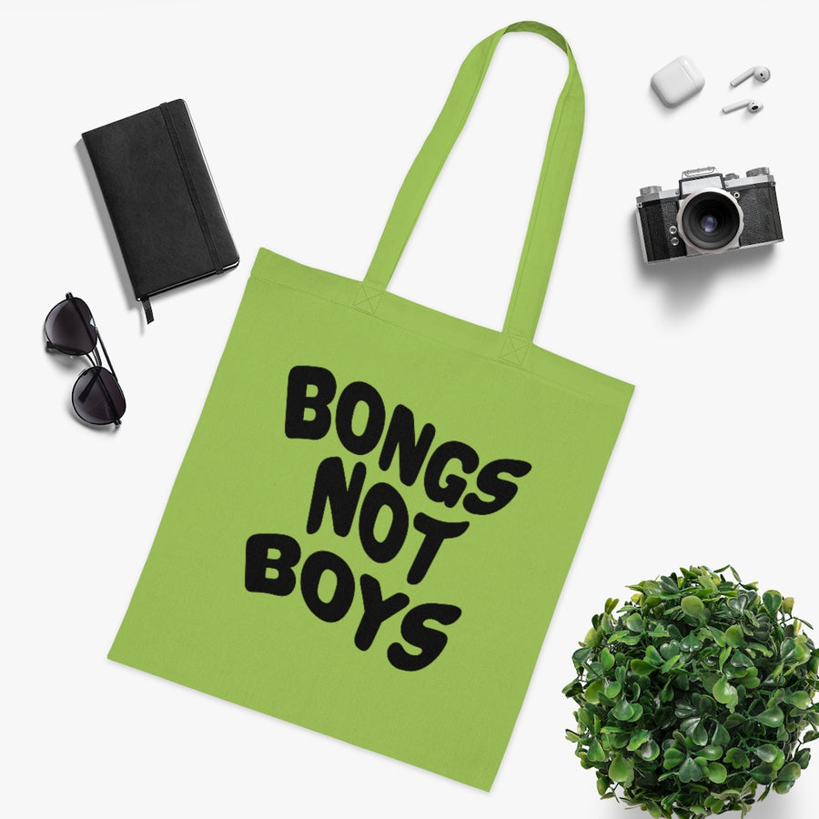 Bongs Not Boys Tote Bag