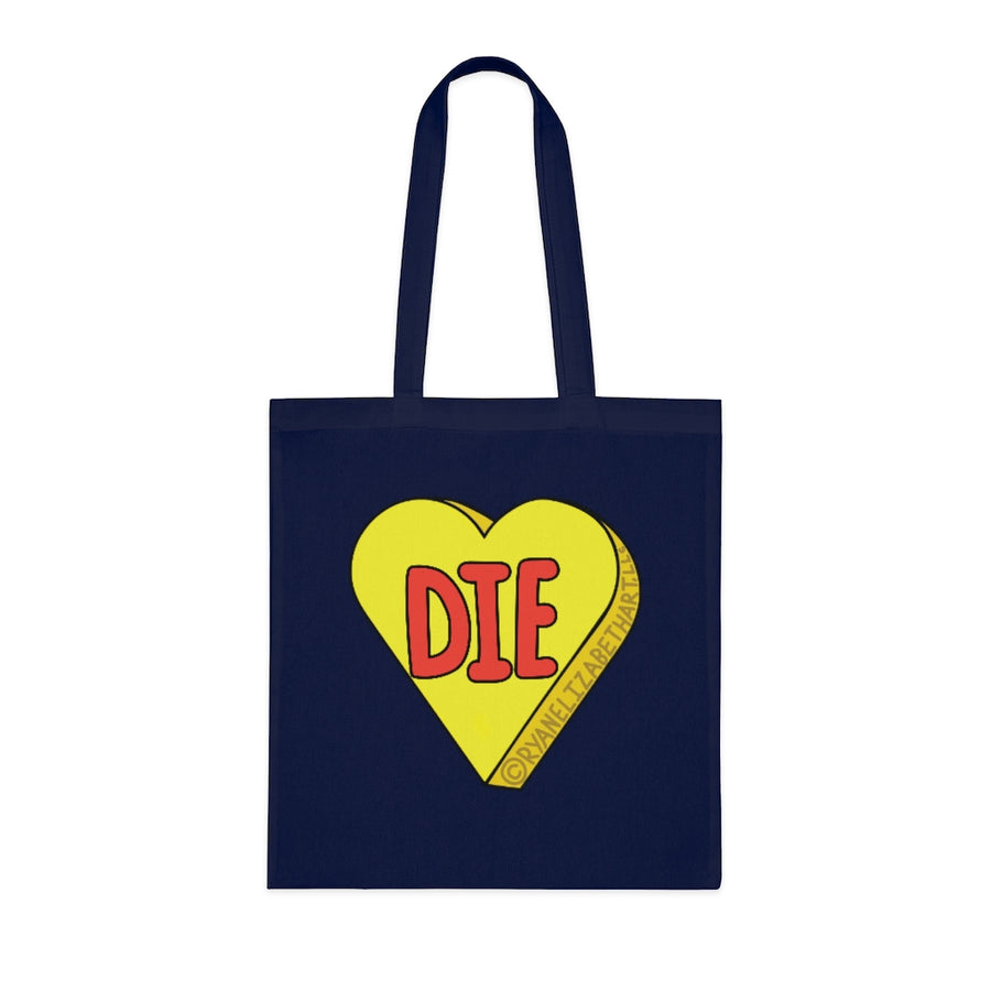 Die Candy Heart Tote Bag