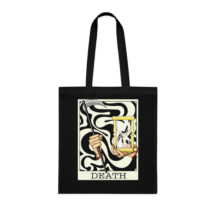 Death Tarot Card Tote Bag