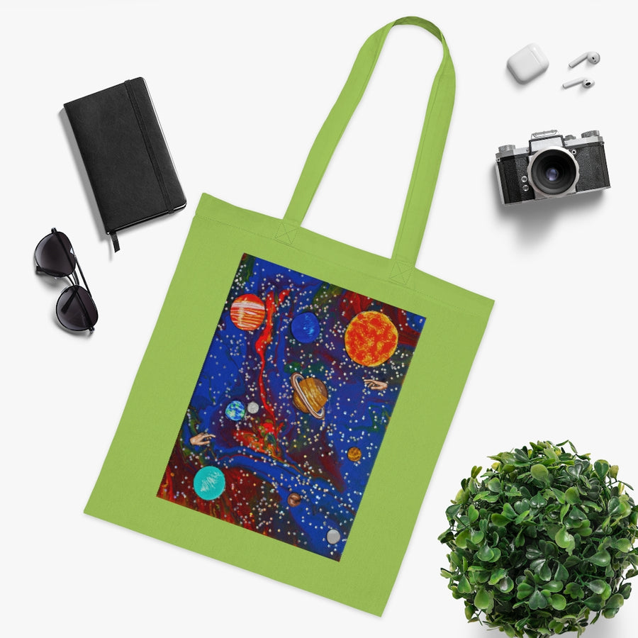 Across The Universe Tote Bag