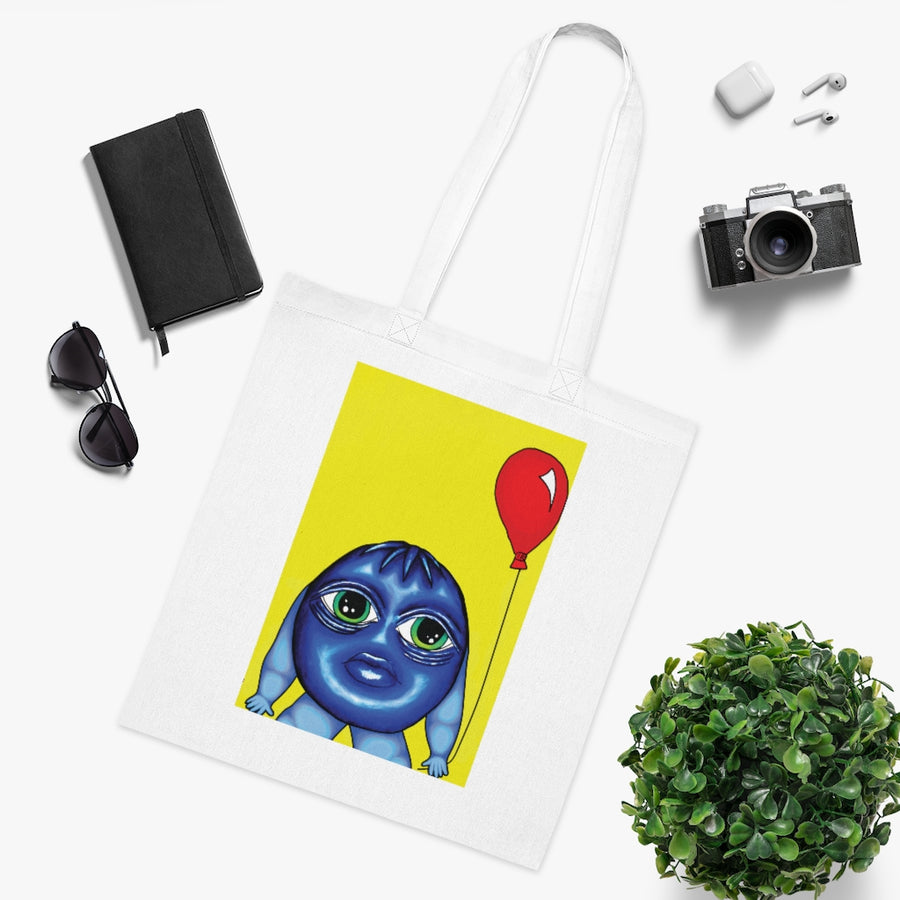 Bluebby Tote Bag