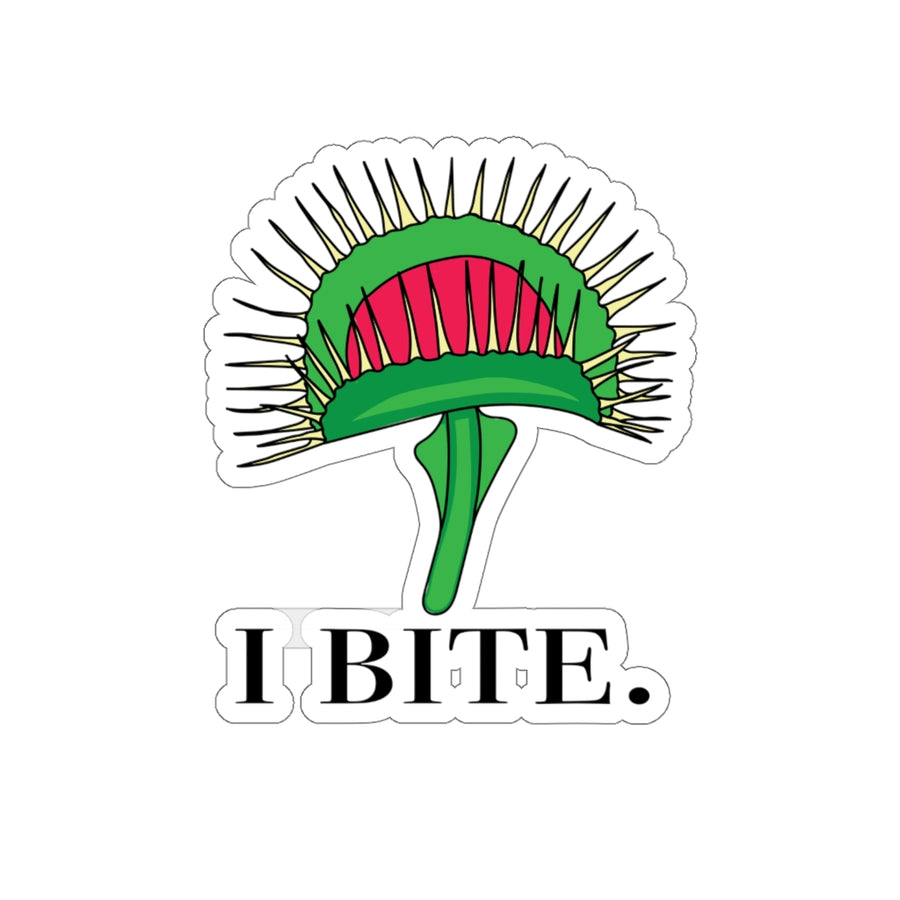 I Bite. Sticker