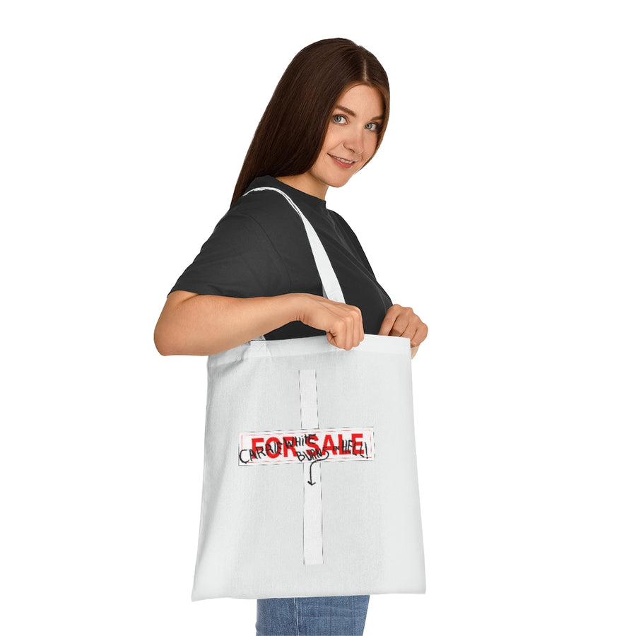 Carrie White Tote Bag