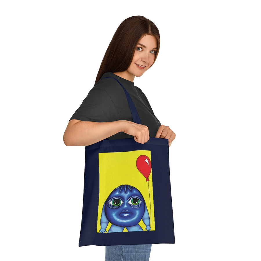 Bluebby Tote Bag