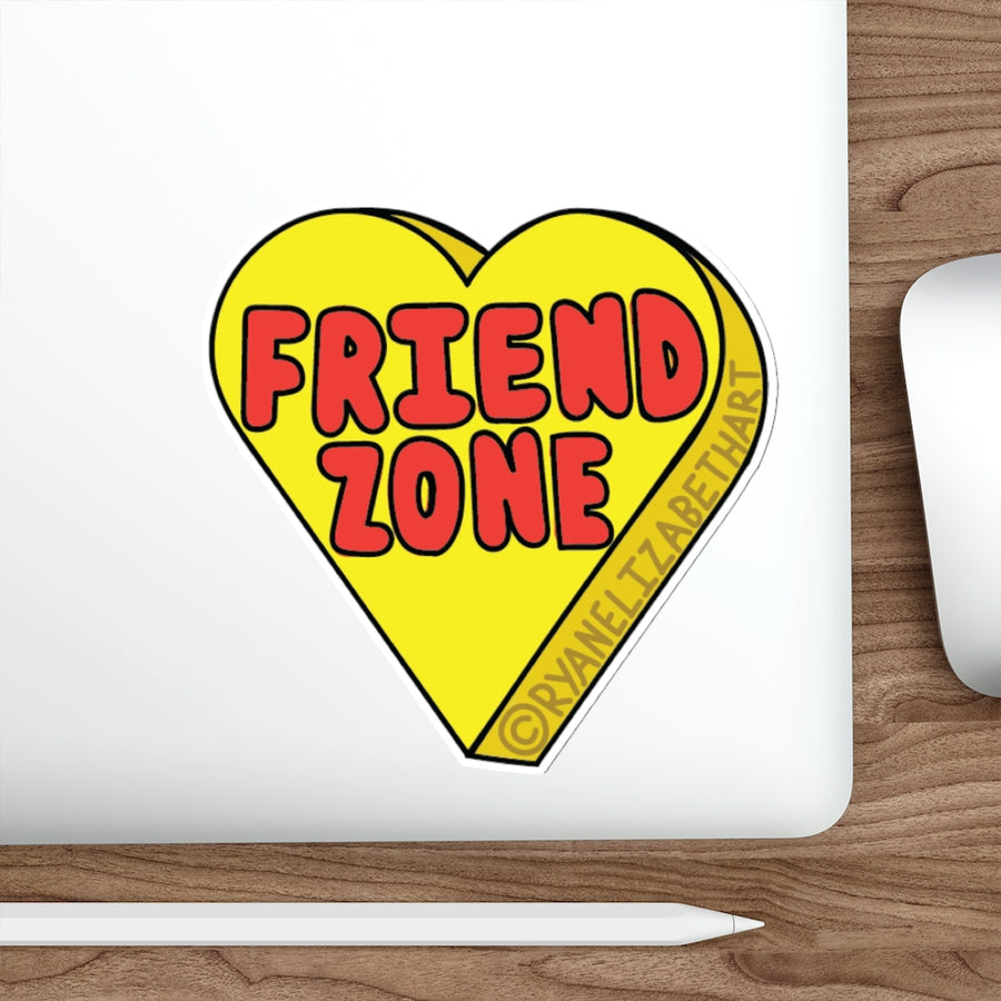 Friend Zone Sticker