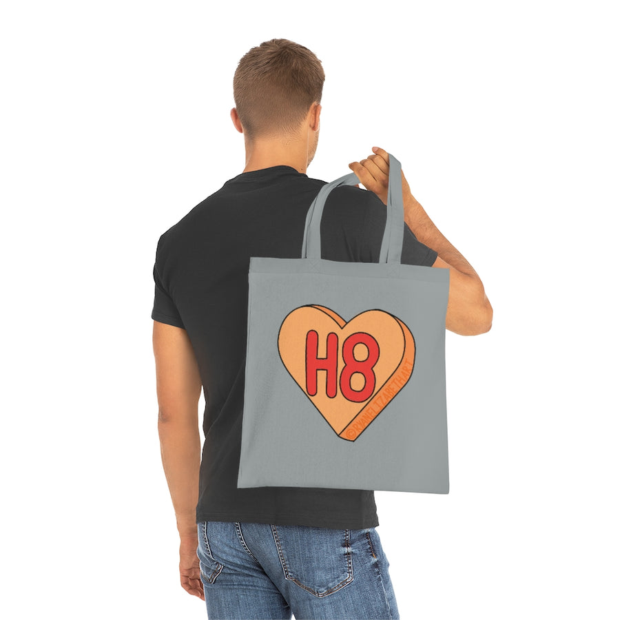 H8 Candy Heart Tote Bag