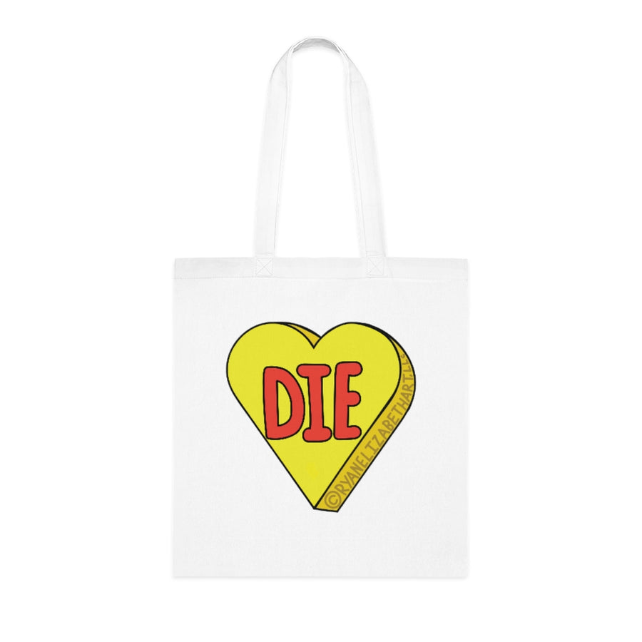 Die Candy Heart Tote Bag