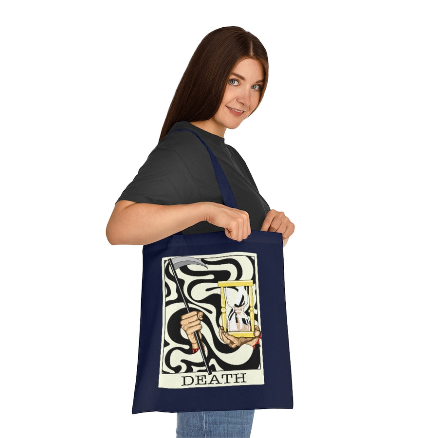 Death Tarot Card Tote Bag