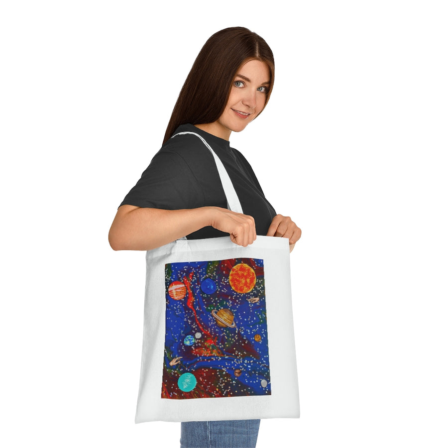 Across The Universe Tote Bag