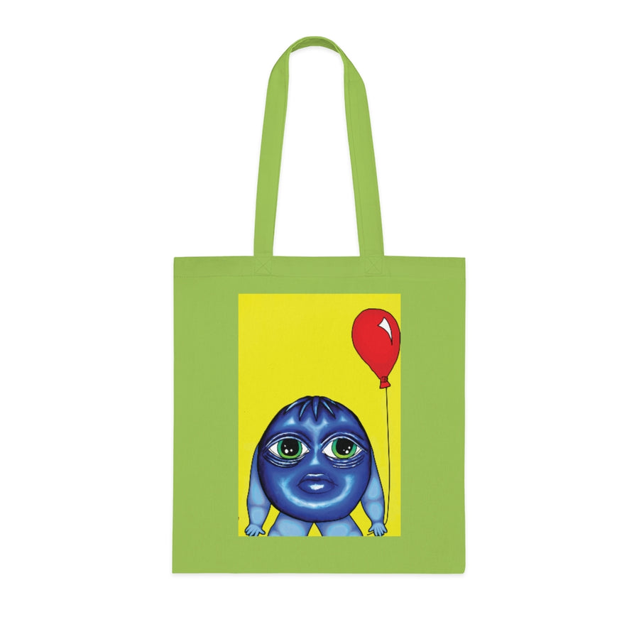 Bluebby Tote Bag