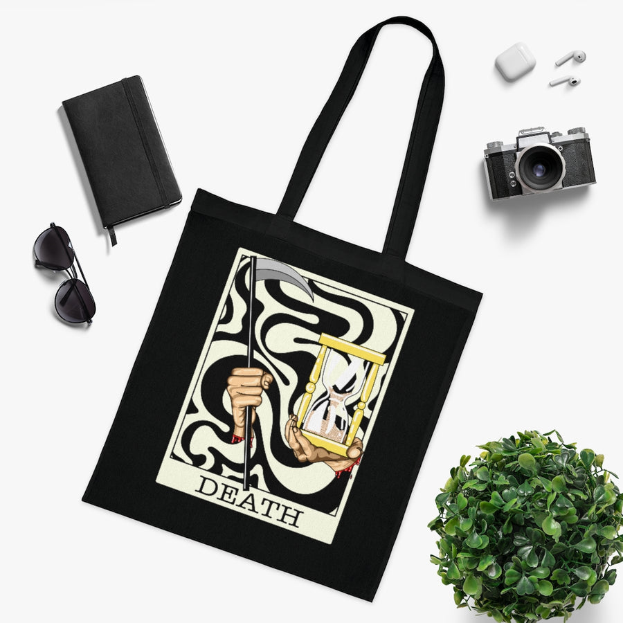 Death Tarot Card Tote Bag