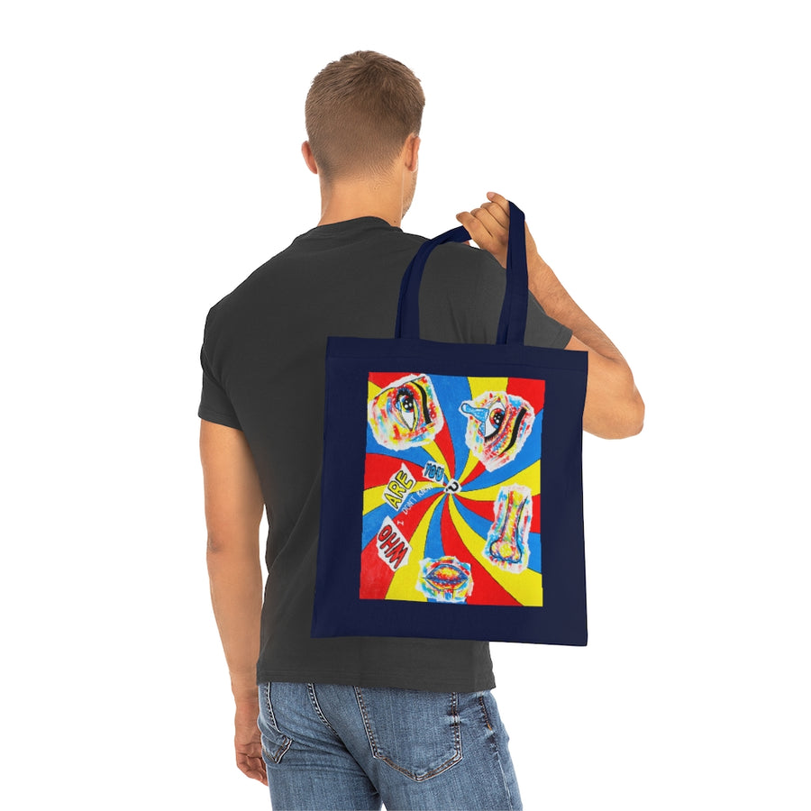 Who Are You? Tote Bag