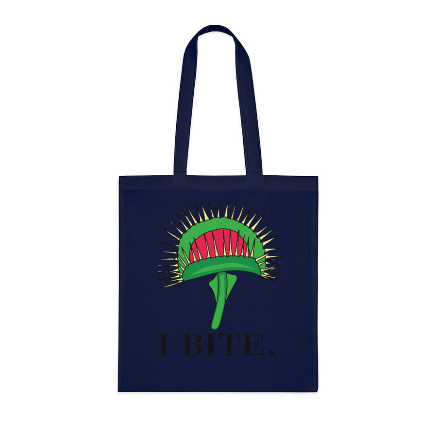 I Bite. Tote Bag