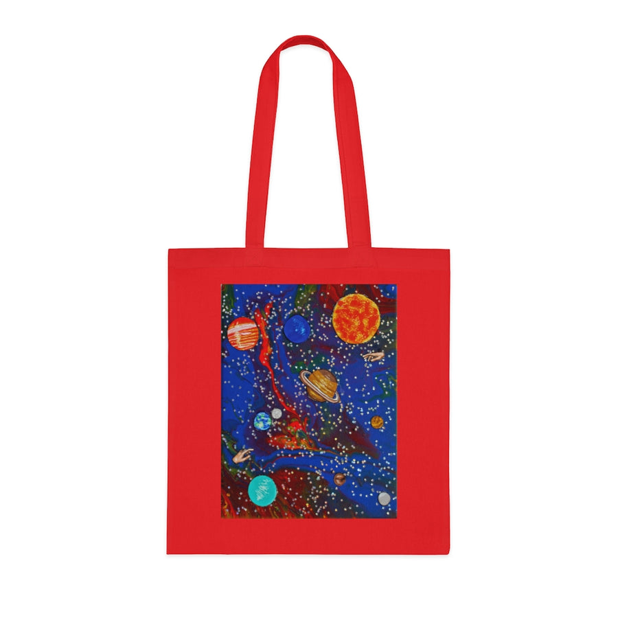 Across The Universe Tote Bag