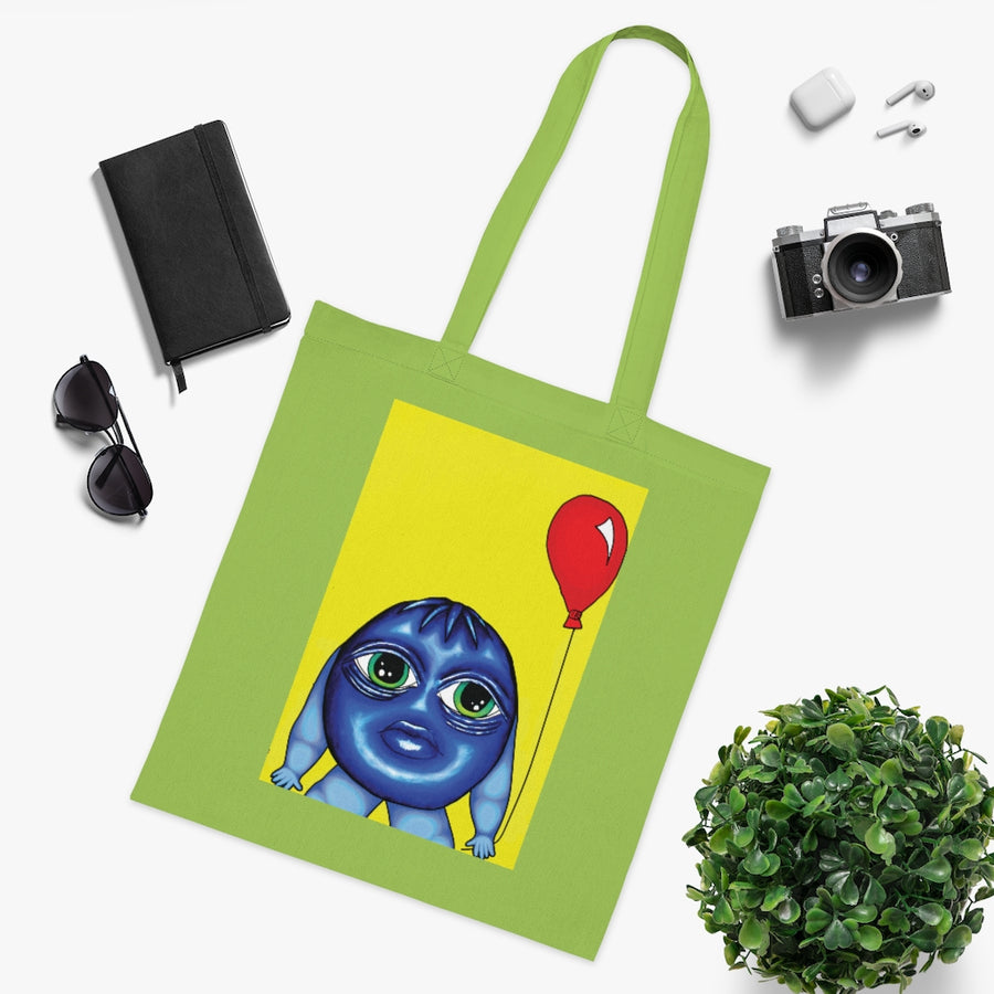 Bluebby Tote Bag