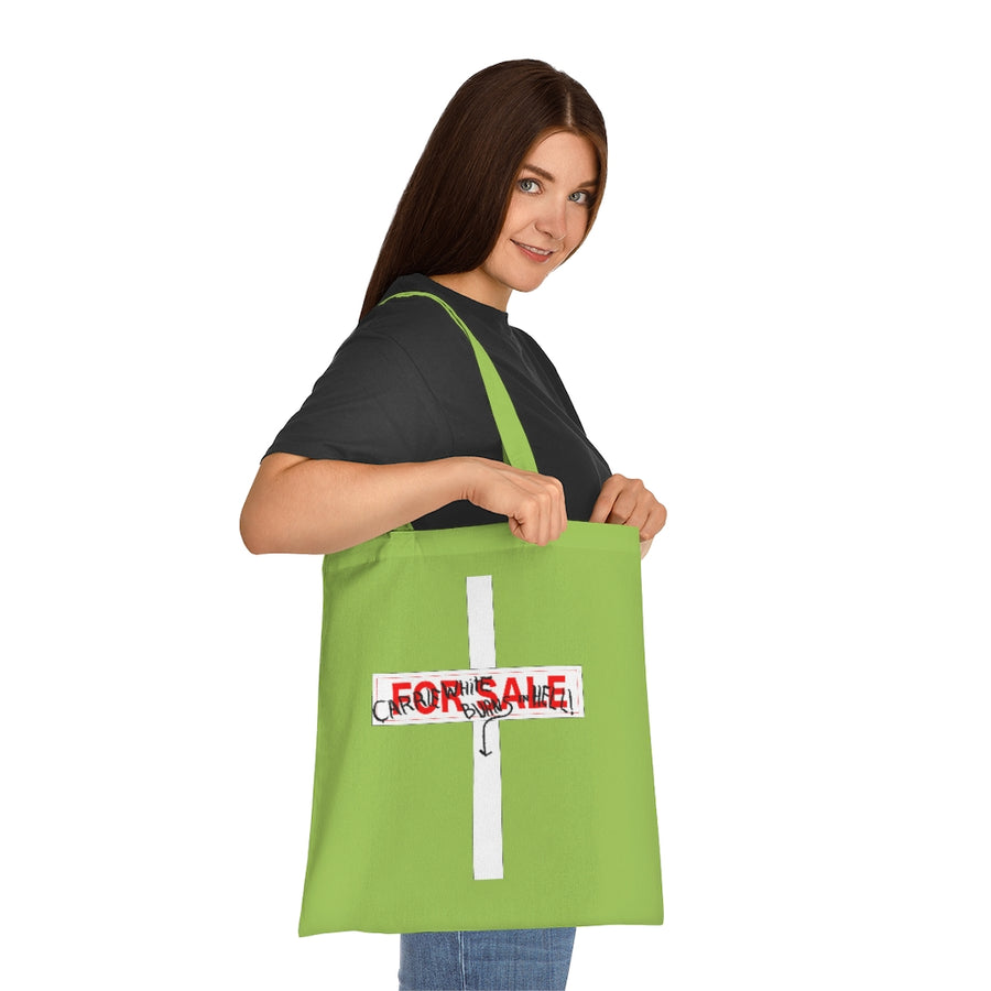 Carrie White Tote Bag