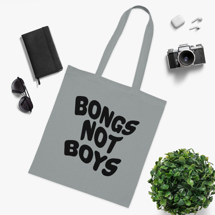 Bongs Not Boys Tote Bag