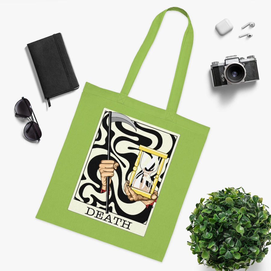 Death Tarot Card Tote Bag