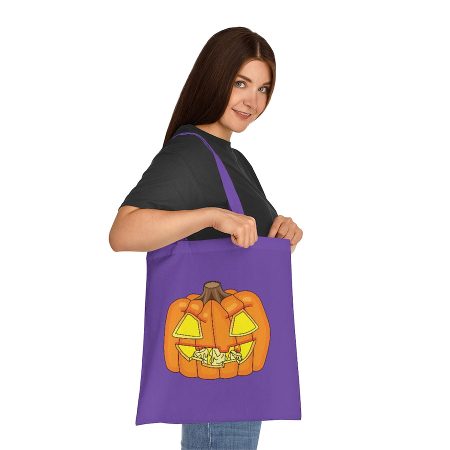 Jack-O-Lantern Tote Bag