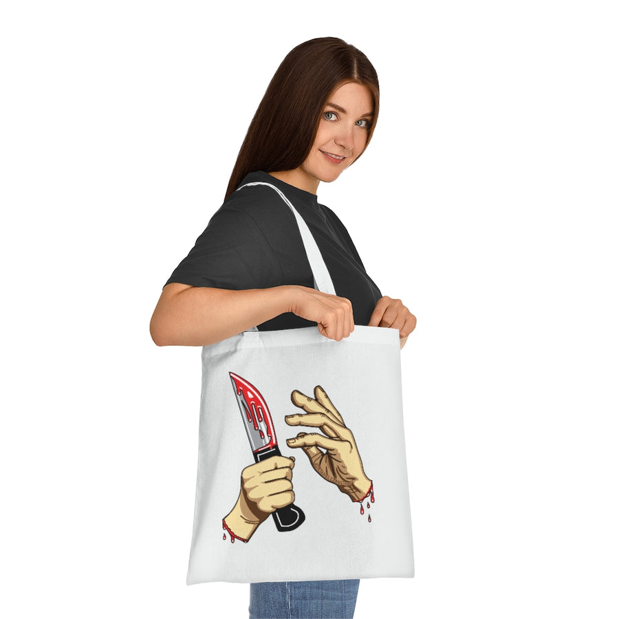 Hands & Knife Tote