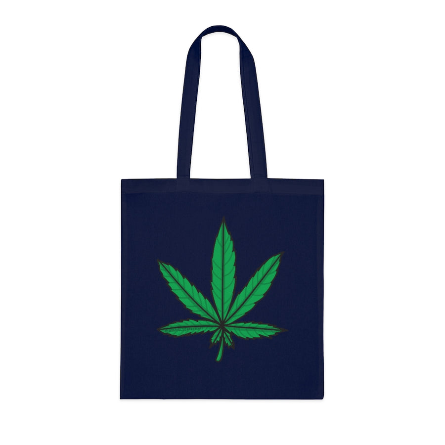 Weed Leaf Tote Bag