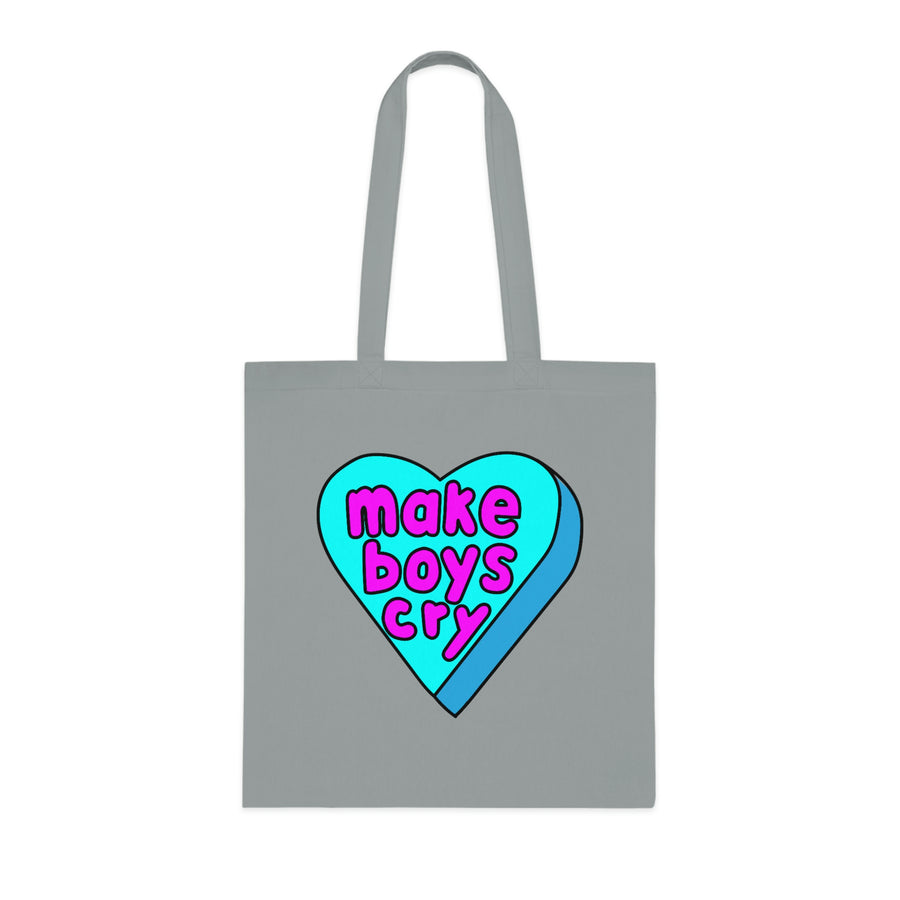 Make Boys Cry Candy Heart Tote Bag