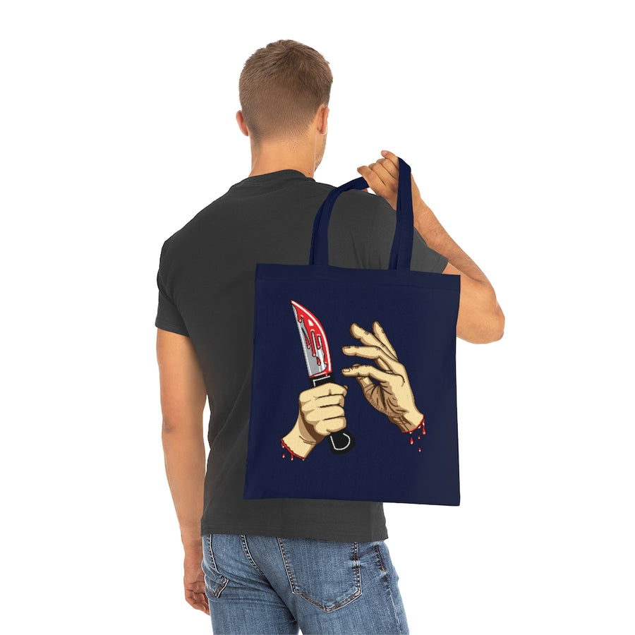 Hands & Knife Tote