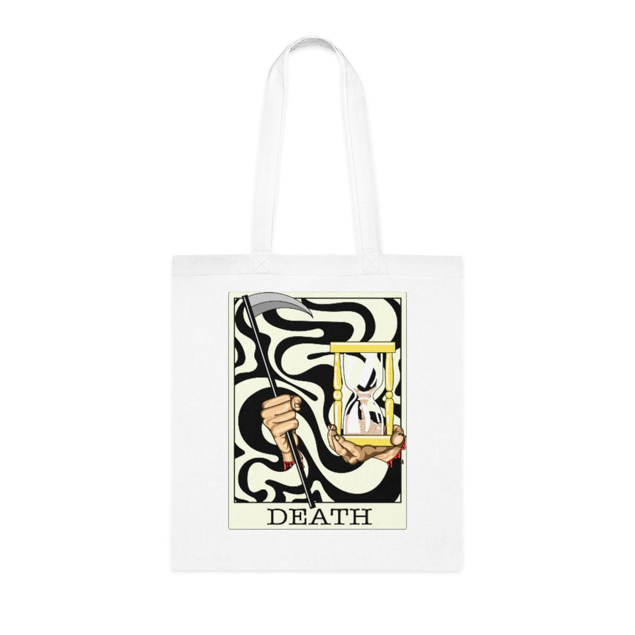 Death Tarot Card Tote Bag