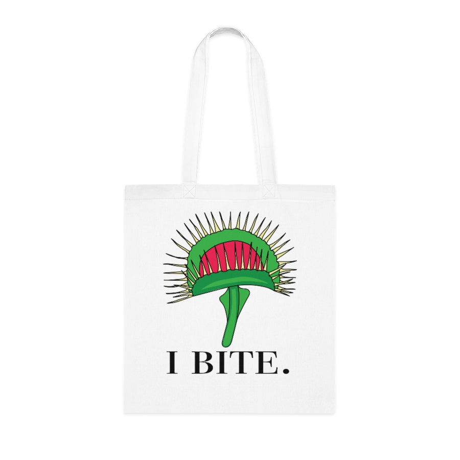 I Bite. Tote Bag