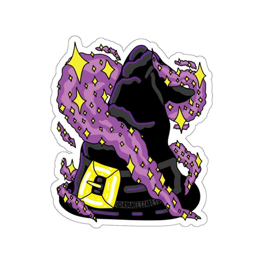 Witch Hat Sticker