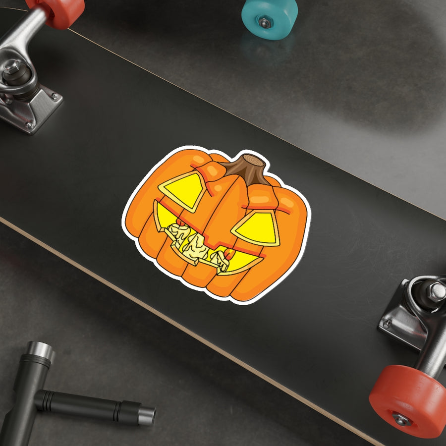 Jack-o-lantern Stickers