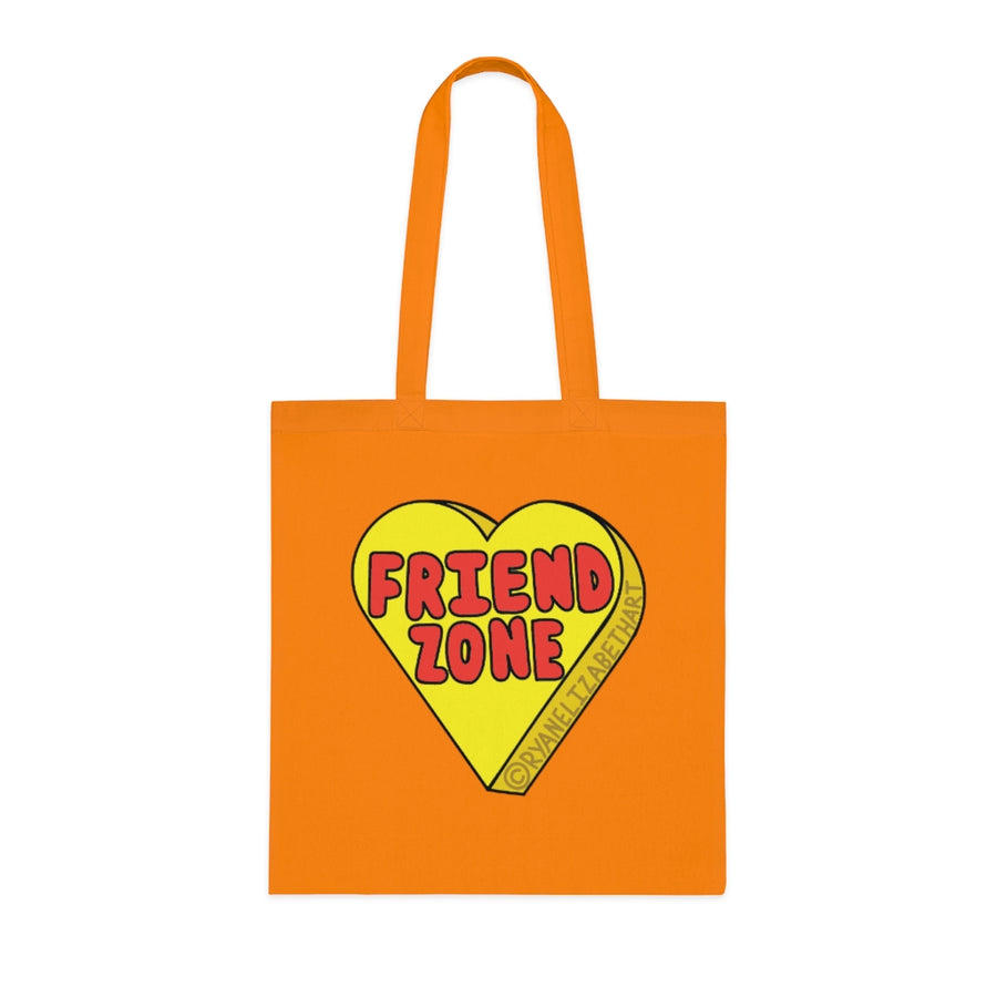 Friend Zone Candy Heart Tote Bag