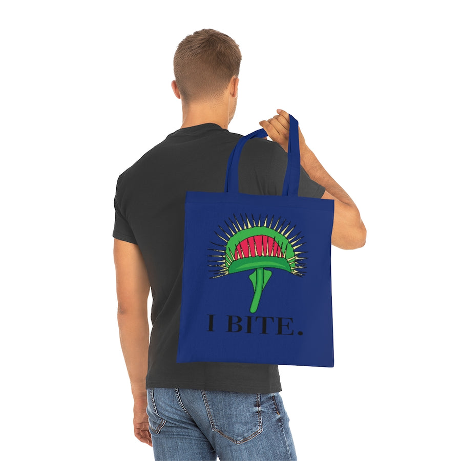 I Bite. Tote Bag