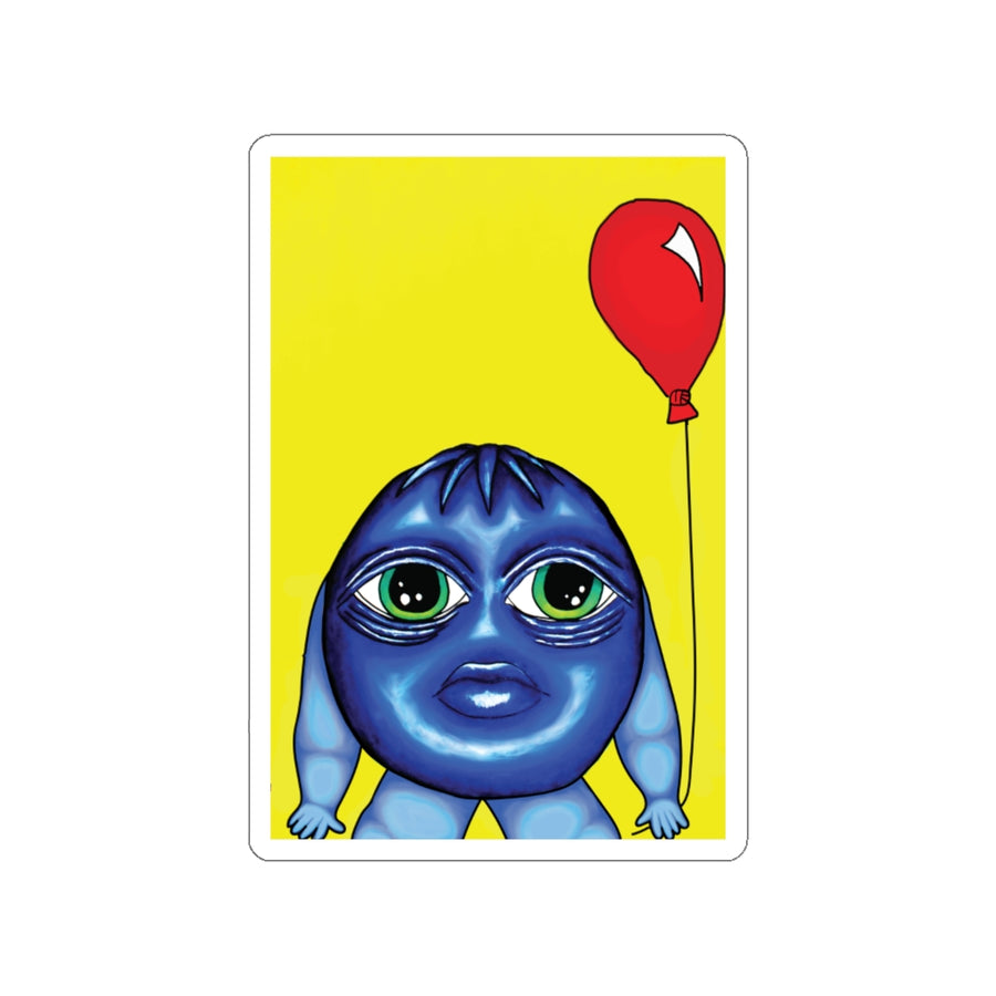 Bluebby Sticker