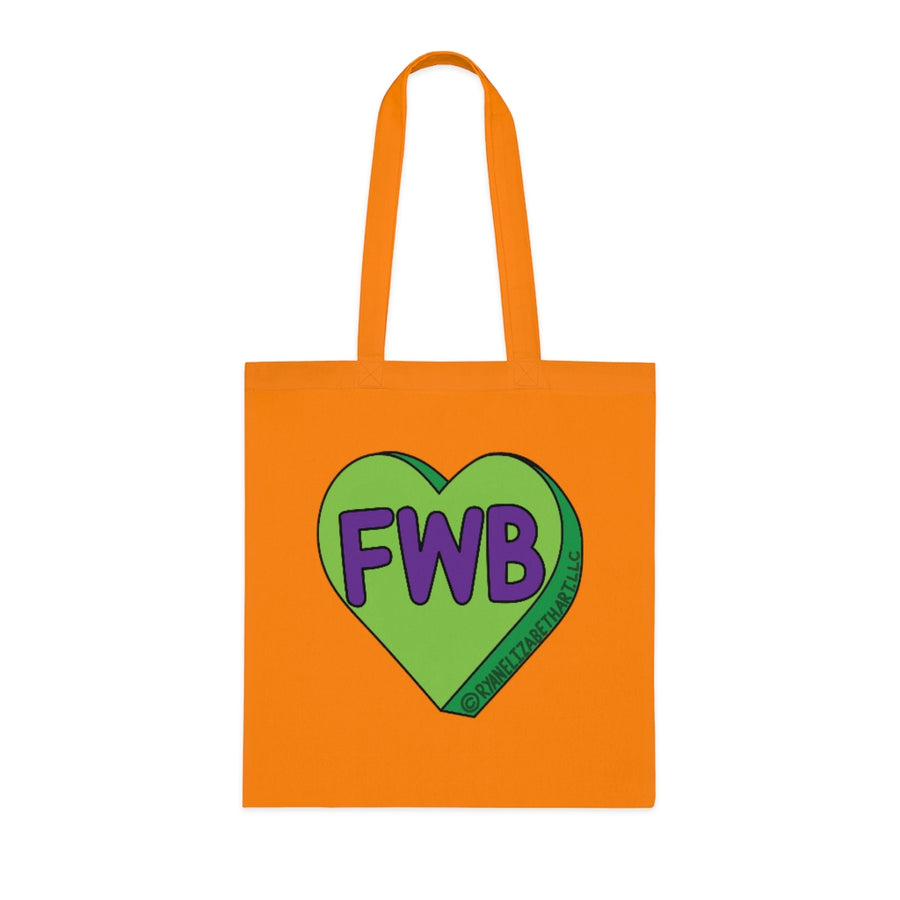 FWB Candy Heart Tote Bag