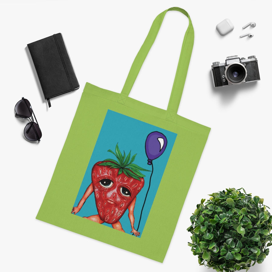 Strawbby Tote Bag