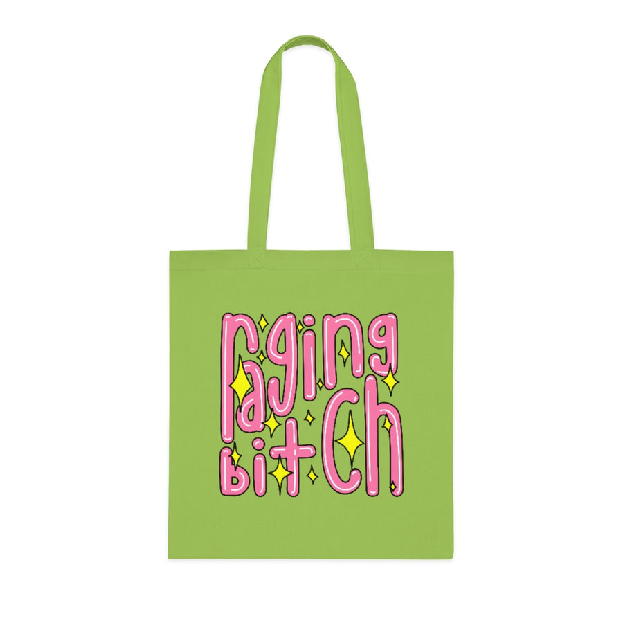 Raging Bitch Tote Bag