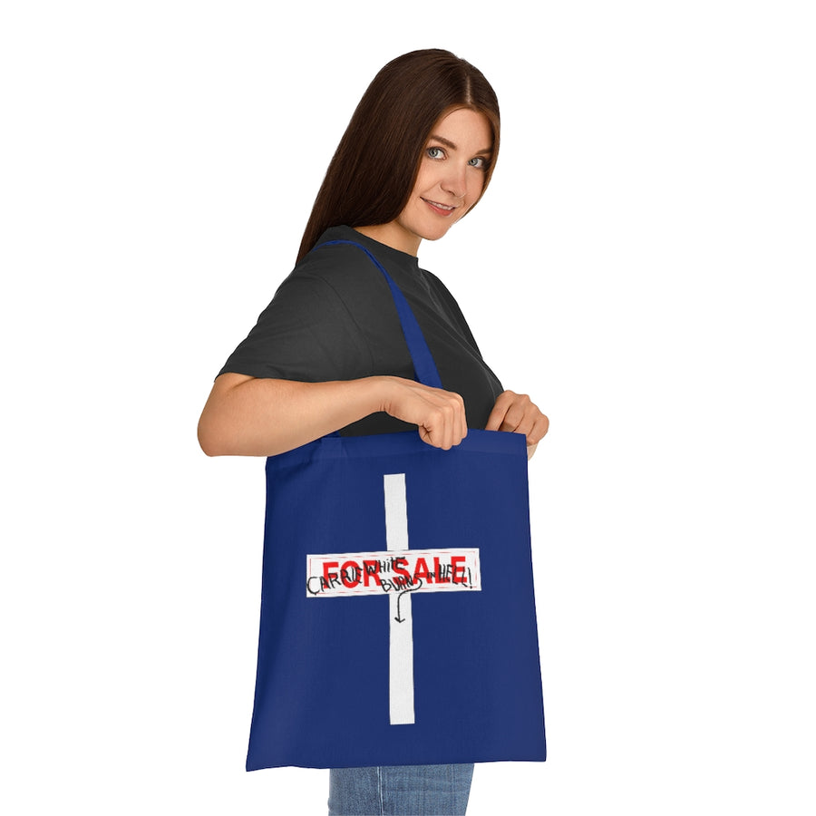 Carrie White Tote Bag