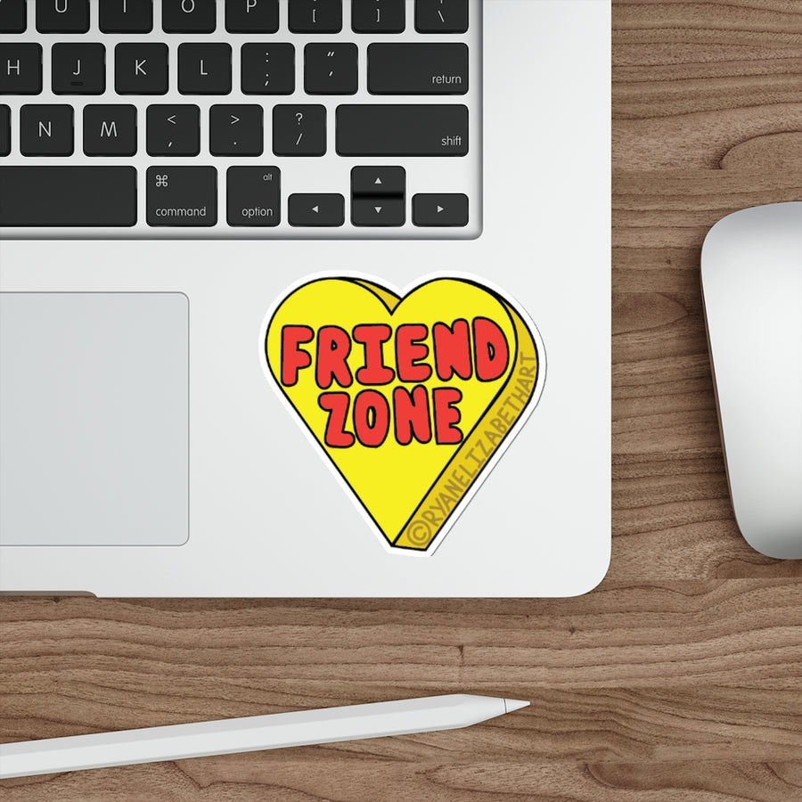 Friend Zone Sticker