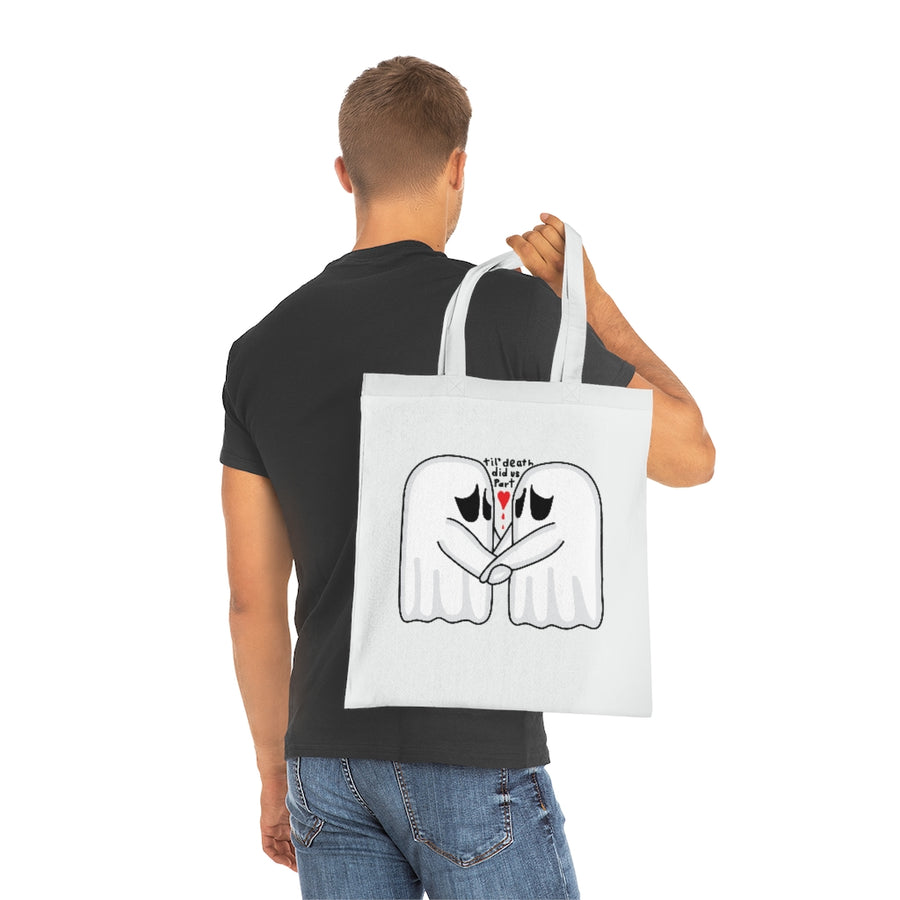 Til Death Did Us Part Tote Bag