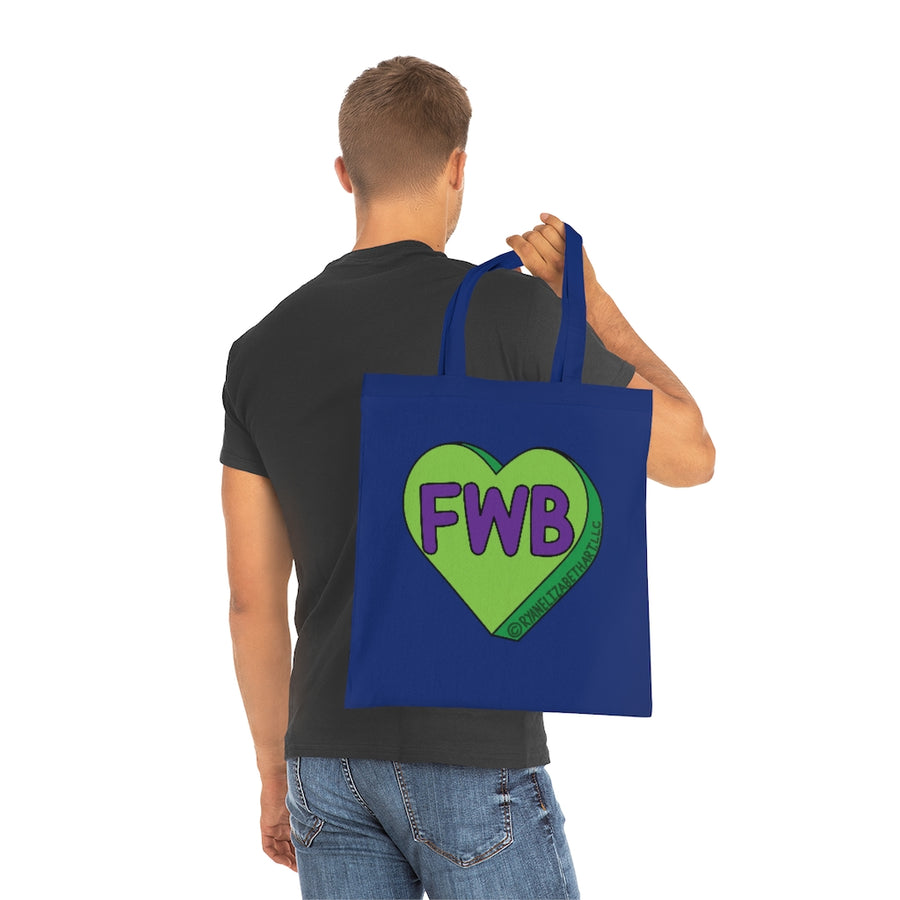 FWB Candy Heart Tote Bag