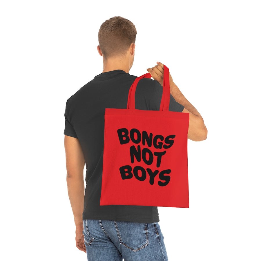 Bongs Not Boys Tote Bag