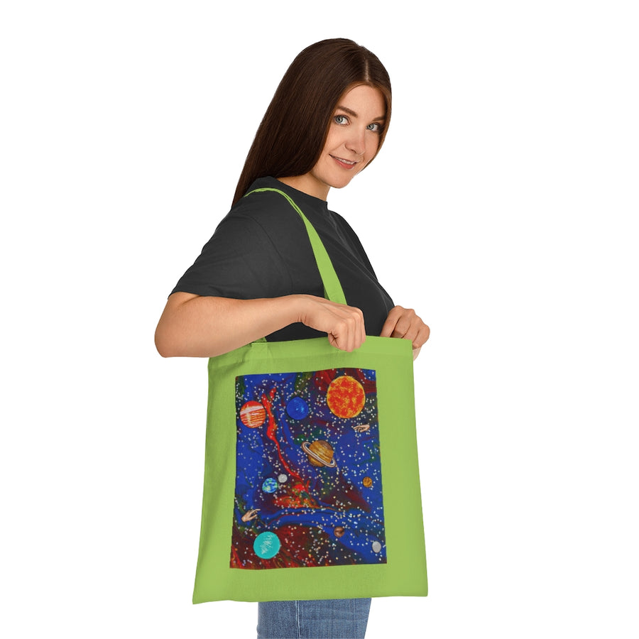 Across The Universe Tote Bag