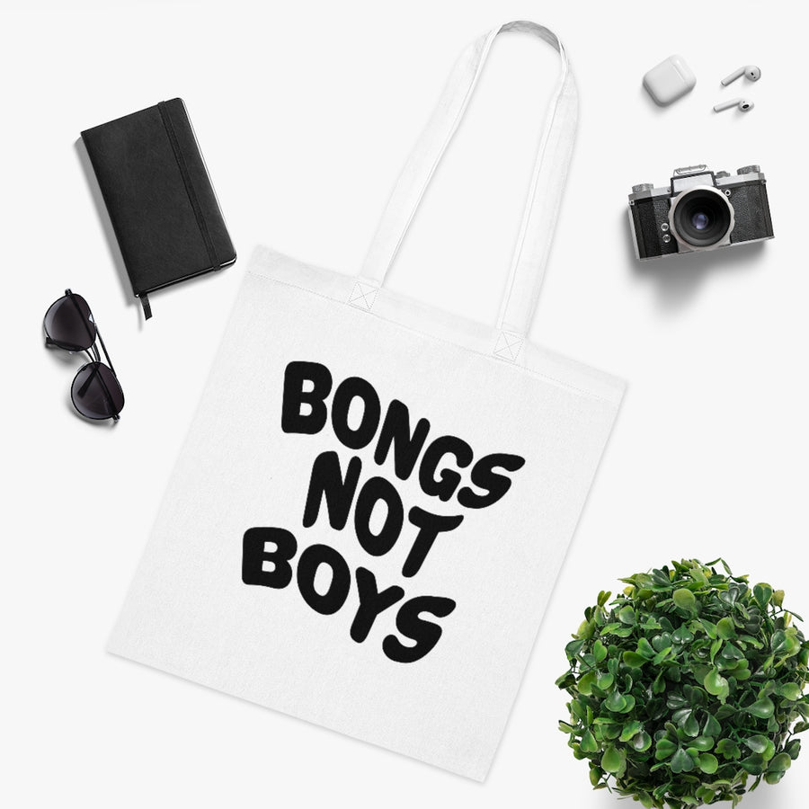 Bongs Not Boys Tote Bag