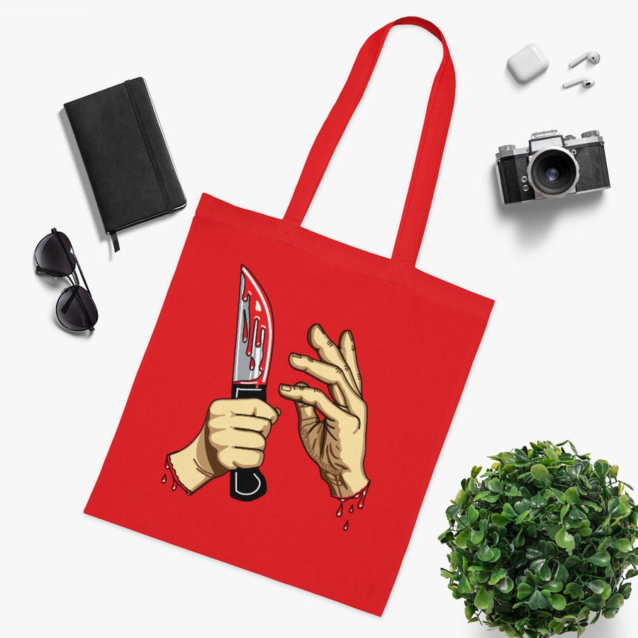 Hands & Knife Tote